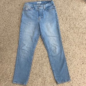 Good American skinny jeans